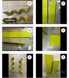 Mensole verdi a scomparsa