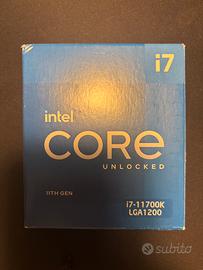 Processore intel i7
