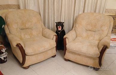 Poltroncine da salotto