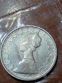 500 lire argento fior di conio 