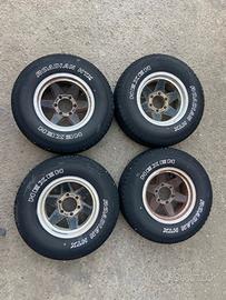 GOMME E CERCHI TOYOTA 235 75 15