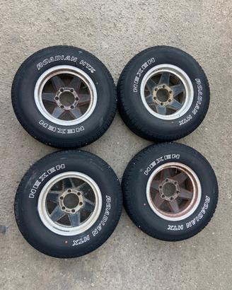 GOMME E CERCHI TOYOTA 235 75 15