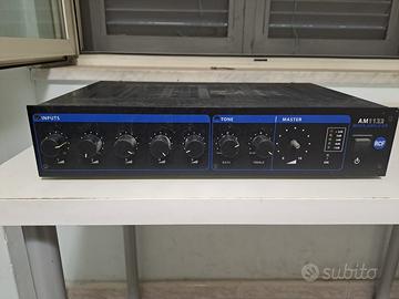 mixer amplificatore RCF AM1122