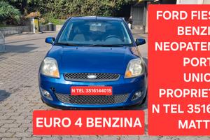 FORD FIESTA 1.2 BENZINA NEOPATENTATI 5p 1 PROPRIET