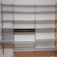 Libreria in alluminio KAOS di DRIADE