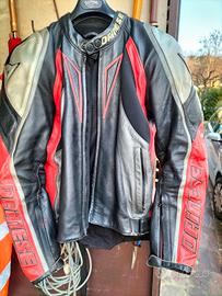 Giacca in pelle Dainese