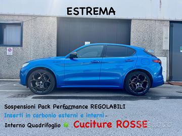 Stelvio estrema 210 Interni quadrifoglio UNICOPROP