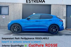 Stelvio estrema 210 Interni quadrifoglio UNICOPROP