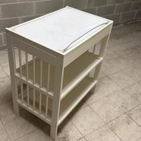 FASCIATOIO IKEA LEGNO BIANCO