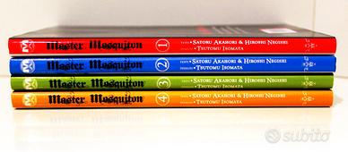 Master Mosquiton - Serie Completa Rara
