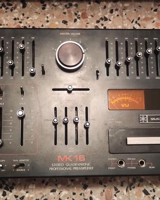 Preamplificatore Galactron MK16