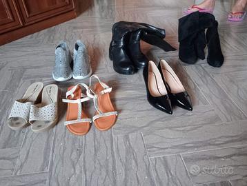 Scarpe tutte numero 38