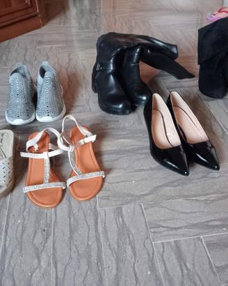 Scarpe tutte numero 38