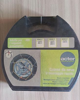 Catene da neve 49S - acter