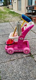Carrello pulizie 