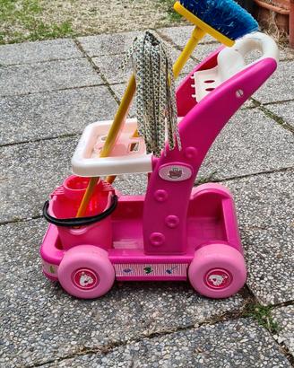 Carrello pulizie 