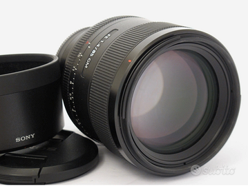 sony FE 85mm 1.4 gm
