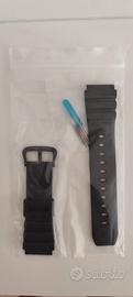 Cinturino gomma compatibile con Casio duro Marlin 