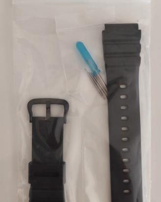 Cinturino gomma compatibile con Casio duro Marlin 