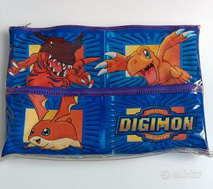 Digimon astuccio vintage 