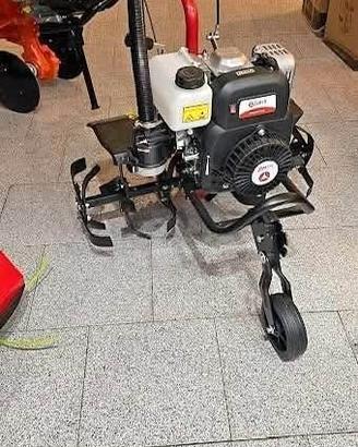 Motozappa Zanetti ZEN 50.20 SG a scoppio benzina 4