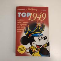 Top 1949 - I primi 3 numeri di Topolino