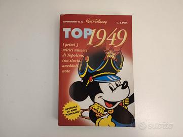 Top 1949 - I primi 3 numeri di Topolino