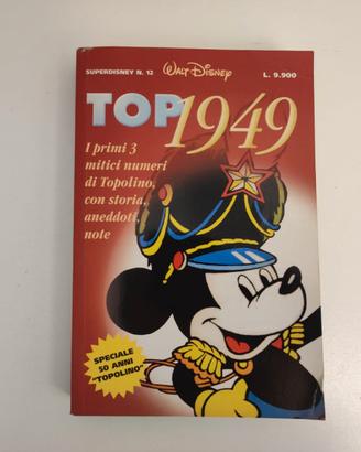 Top 1949 - I primi 3 numeri di Topolino