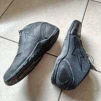 Scarpa moto Alpinestars Miglia Black 42.5