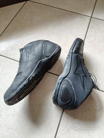 Scarpa moto Alpinestars Miglia Black 42.5