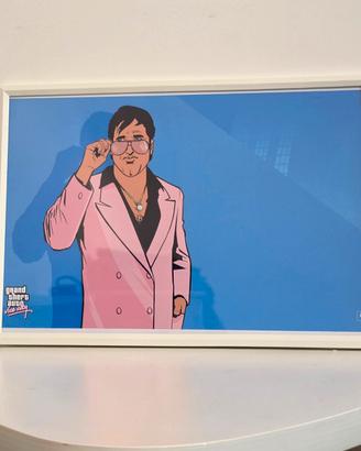 Stampa Sonny Forelli GTA Vice City
