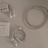 Cuffie, Convertitore jack, cavo lightning iPhone