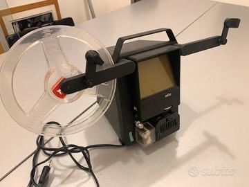 Moviola Super 8 perfettamente funzionante