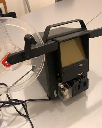 Moviola Super 8 perfettamente funzionante