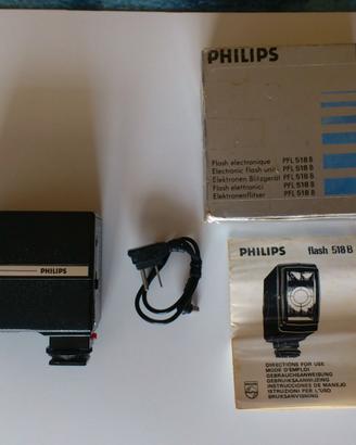 Flash Philips PFL 518 B VINTAGE