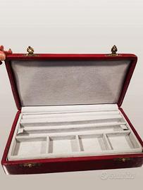 scatola porta gioielli 