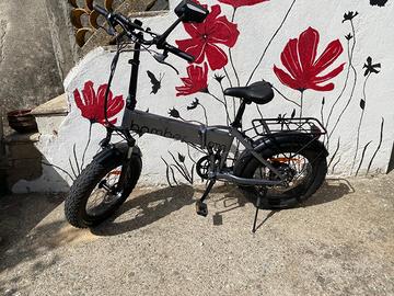 Bici elettrica pieghevole EMG Bomber - Fat Bike 20