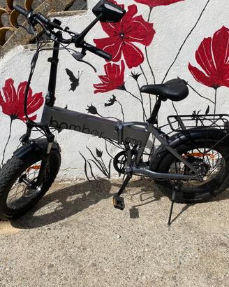 Bici elettrica pieghevole EMG Bomber - Fat Bike 20