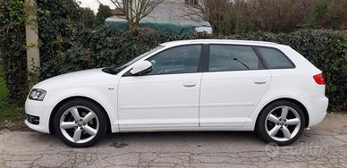 Audi A3 Sportback, SLine.