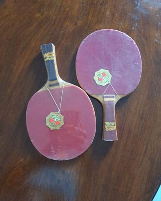 2 Racchette ping pong Pioneer nuove