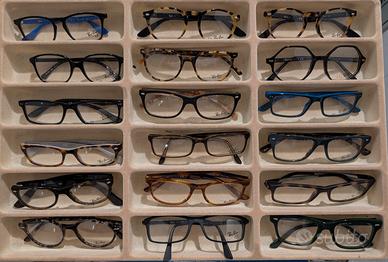 Lotto 108 Montature da Vista Ray-Ban NOS