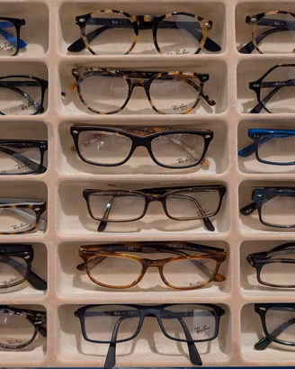 Lotto 108 Montature da Vista Ray-Ban NOS