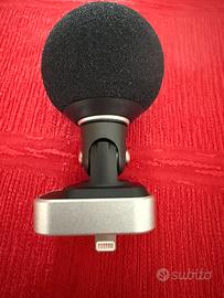 Microfono per iPhone/iPad con connettore Lightning