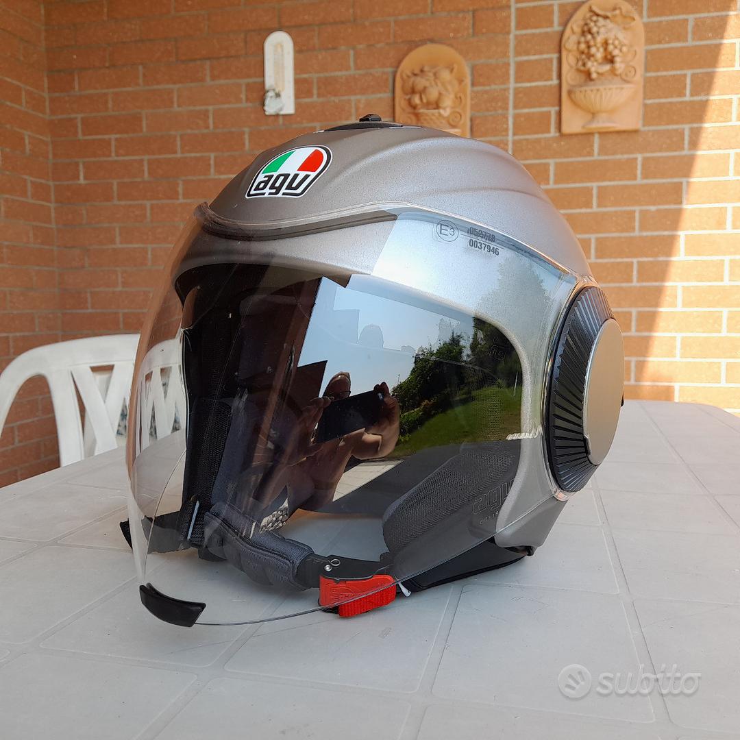 Casco Jet Agv Orbyt Solid Matt Grey - Taglia S - Accessori Moto In vendita  a Torino