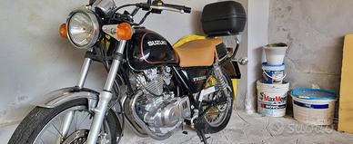 Suzuki 250 TU unica con soli 816 KM