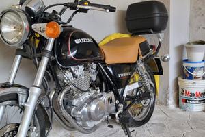 Suzuki 250 TU unica con soli 816 KM