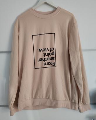 Felpa beige uomo Taglia XL