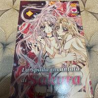 la spada incantata di Sakura