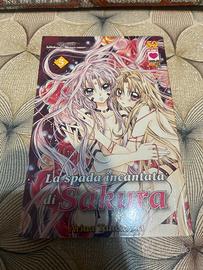 la spada incantata di Sakura