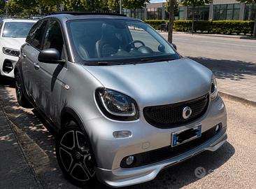 Smart allestimento brabus